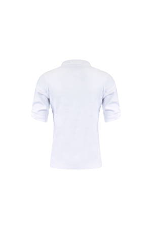 Sarto Fashion Polo s/s m004 white