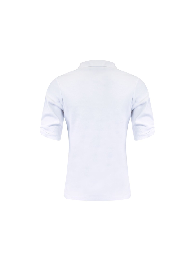 Sarto Fashion Polo s/s m004 white