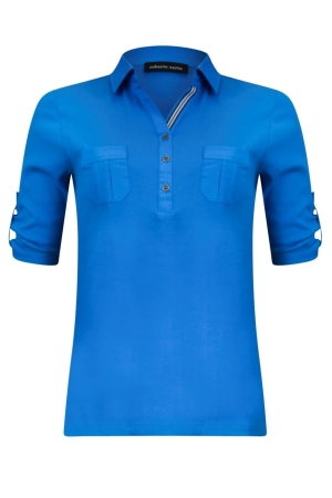 Sarto Fashion Polo s/s m772 cornflower