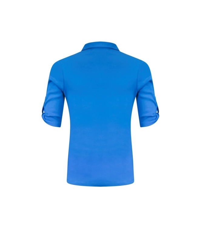 Sarto Fashion Polo s/s m772 cornflower