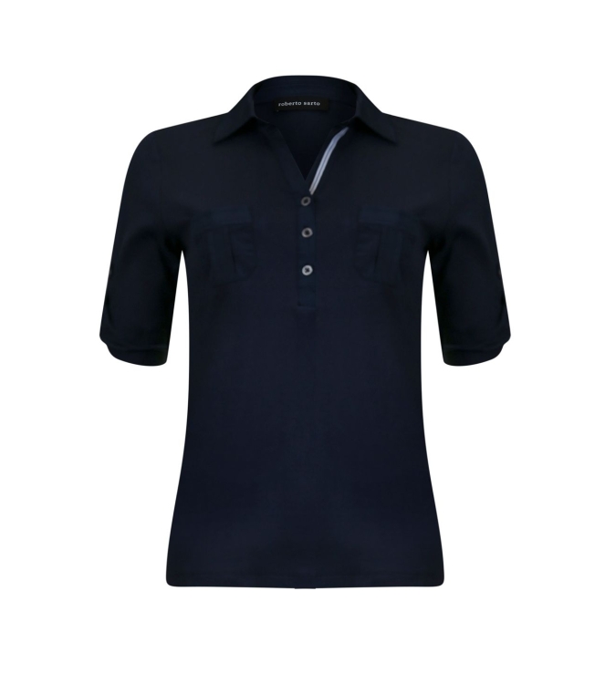 Sarto Fashion Polo s/s m799 navy