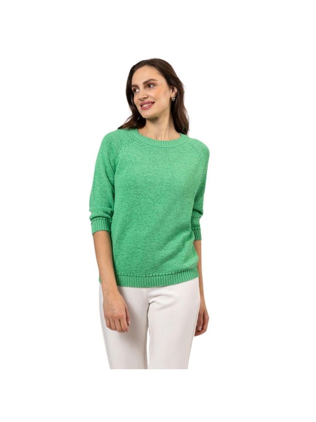 Sarto Fashion Pullover 3/4 sl m623 fresh green