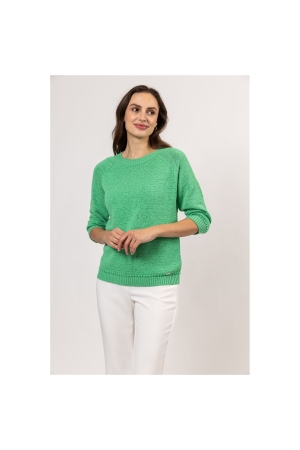 Sarto Fashion Pullover 3/4 sl m623 fresh green