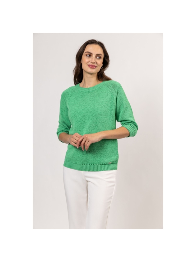 Sarto Fashion Pullover 3/4 sl m623 fresh green