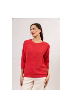 Sarto Fashion Pullover 3/4 sl m232 coral