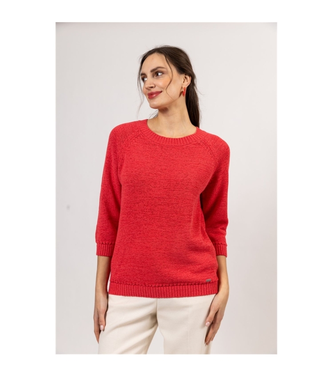 Sarto Fashion Pullover 3/4 sl m232 coral