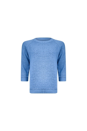 Sarto Fashion Pullover 3/4 sl m708 sky