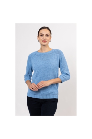 Sarto Fashion Pullover 3/4 sl m708 sky