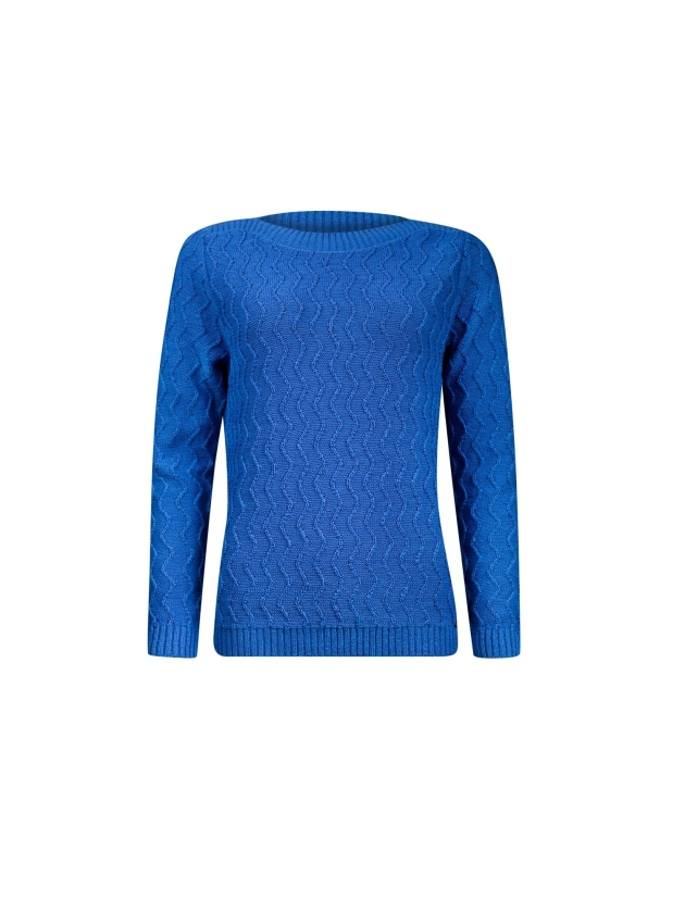 Sarto Fashion Pullover l/s m772 cornflower