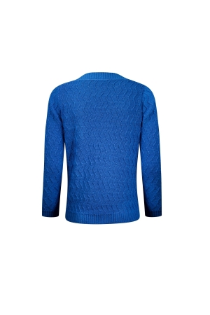 Sarto Fashion Pullover l/s m772 cornflower