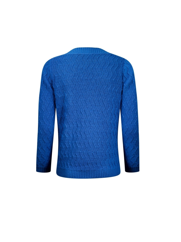 Sarto Fashion Pullover l/s m772 cornflower