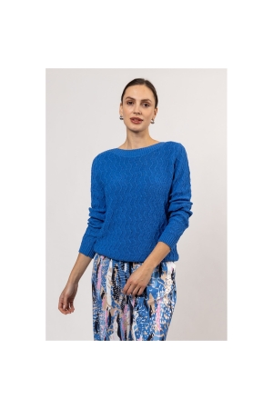 Sarto Fashion Pullover l/s m772 cornflower