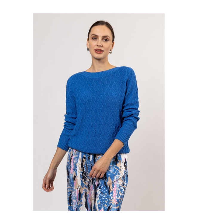 Sarto Fashion Pullover l/s m772 cornflower