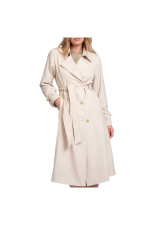 Nikkie Ilyno Melange Trenchcoat 2001 Cream
