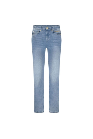 Nikkie Bibi Chain Jeans 7067 Medium Blue
