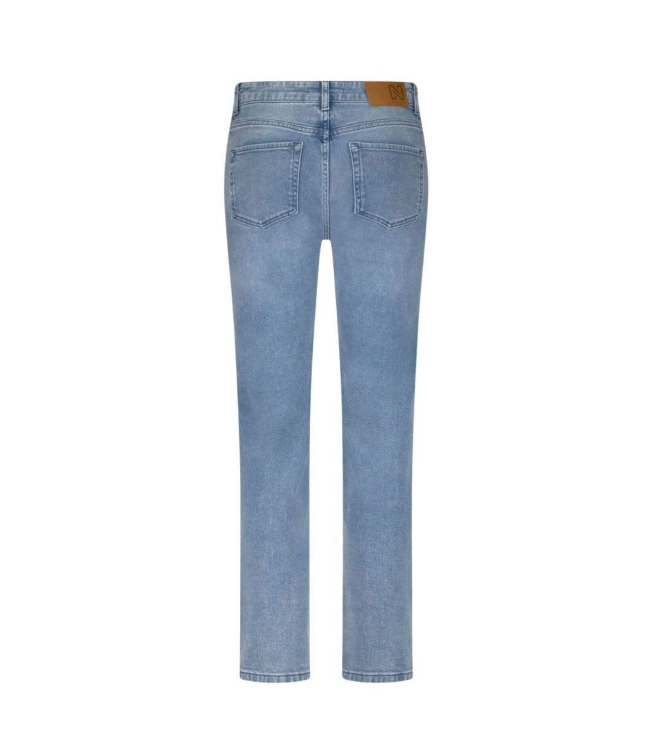 Nikkie Bibi Chain Jeans 7067 Medium Blue