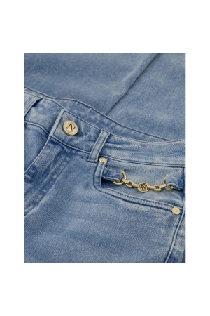 Nikkie Bibi Chain Jeans 7067 Medium Blue
