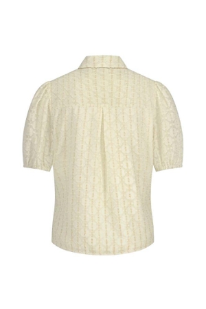 Nikkie Izan Blouse 2001 Cream