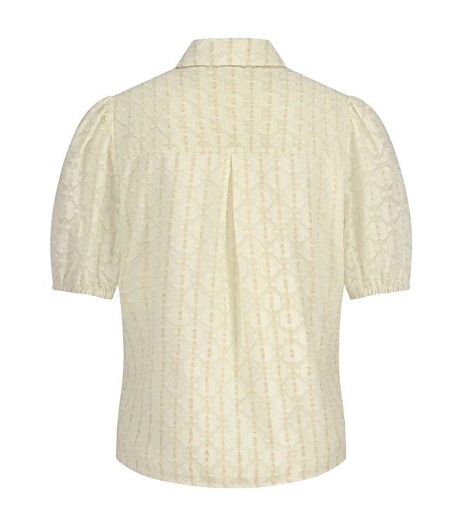 Nikkie Izan Blouse 2001 Cream