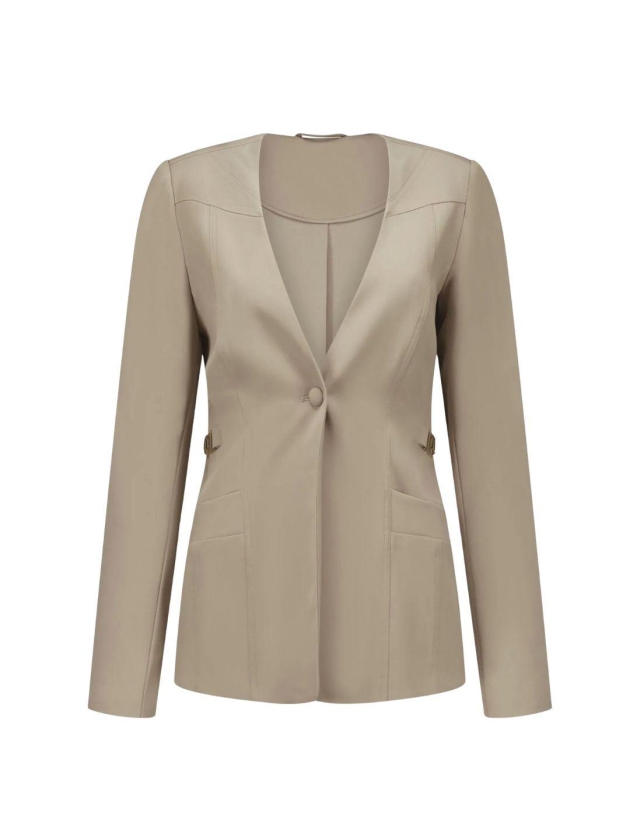 Nikkie Iringa Blazer 5502 Khaki