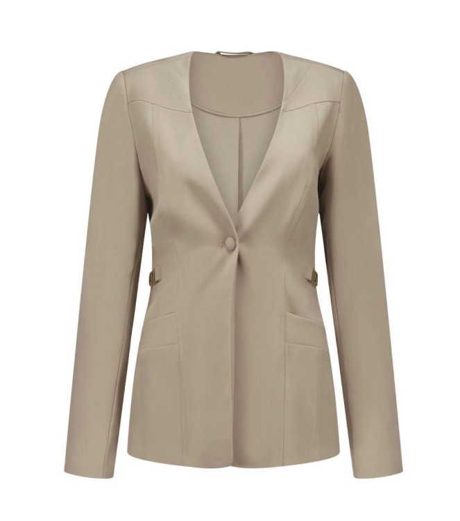 Nikkie Iringa Blazer 5502 Khaki