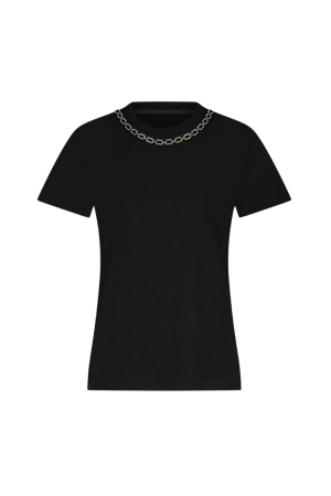 Nikkie Chain T-Shirt 9000 Black