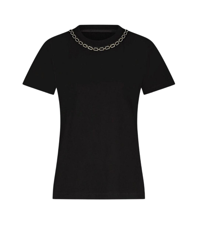 Nikkie Chain T-Shirt 9000 Black