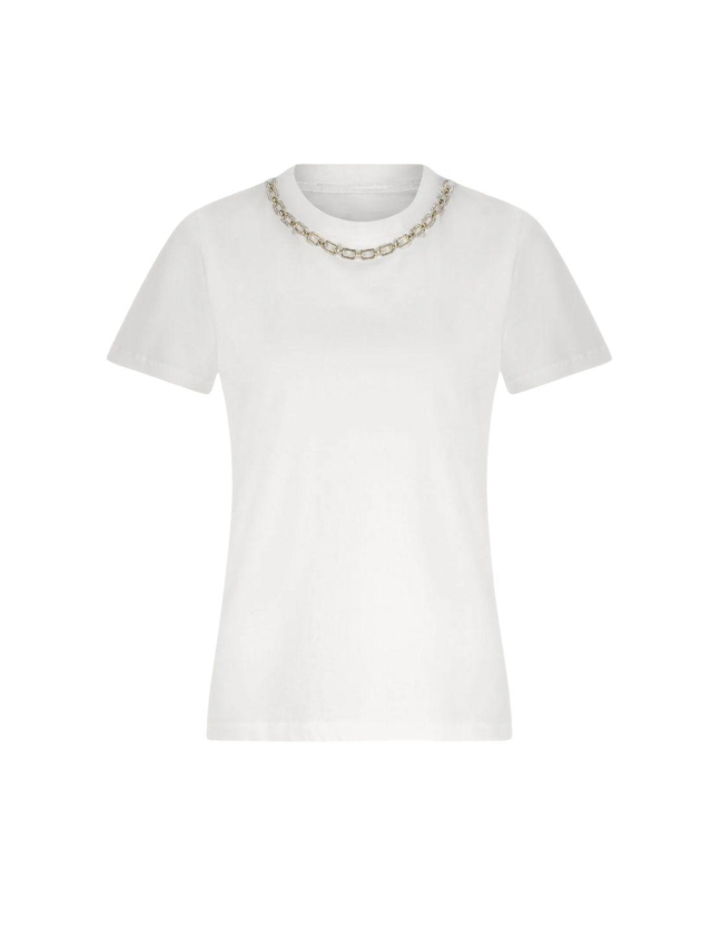 Nikkie Chain T-Shirt 1027 Star White