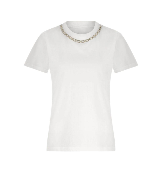 Nikkie Chain T-Shirt 1027 Star White