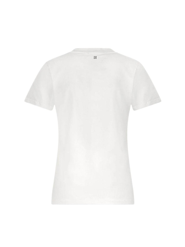 Nikkie Chain T-Shirt 1027 Star White