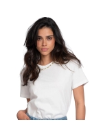 Nikkie Chain T-Shirt 1027 Star White