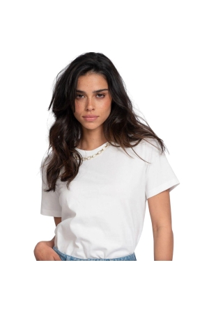 Nikkie Chain T-Shirt 1027 Star White