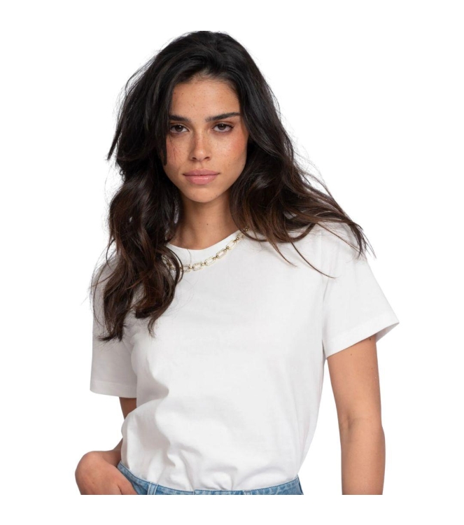 Nikkie Chain T-Shirt 1027 Star White