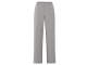 Yaya Woven checked wide leg trouser Feathe grey dessin