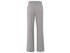 Yaya Woven checked wide leg trouser Feathe grey dessin