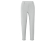 Yaya Scuba straight leg trousers Harbor mist grey