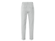 Yaya Scuba straight leg trousers Harbor mist grey
