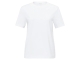 Yaya Round neck T-shirt Pure white