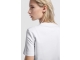 Yaya Round neck T-shirt Pure white