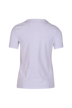 Yaya Crewneck T-shirt 00000 Pure white