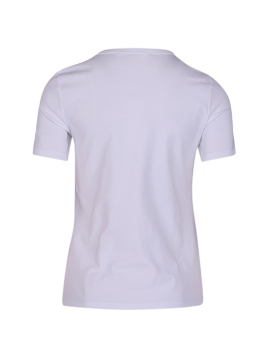 Yaya Crewneck T-shirt 00000 Pure white