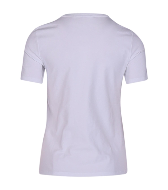 Yaya Crewneck T-shirt 00000 Pure white