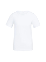 Yaya Crewneck T-shirt 00000 Pure white