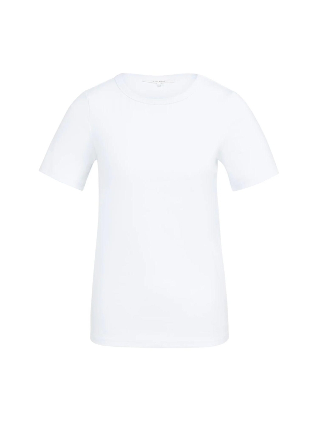 Yaya Crewneck T-shirt 00000 Pure white