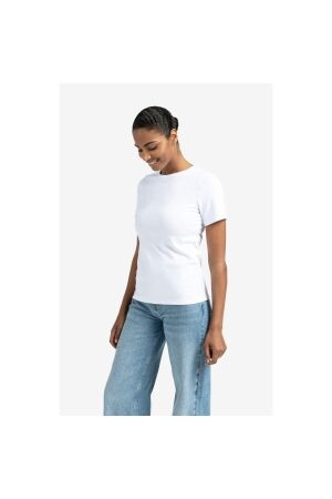 Yaya Crewneck T-shirt 00000 Pure white
