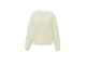 Yaya Sweater with seam details 99986 Off white