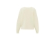 Yaya Sweater with seam details 99986 Off white