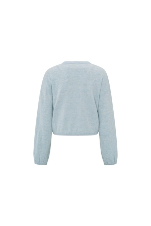 Yaya Sweater with cord at bottom he