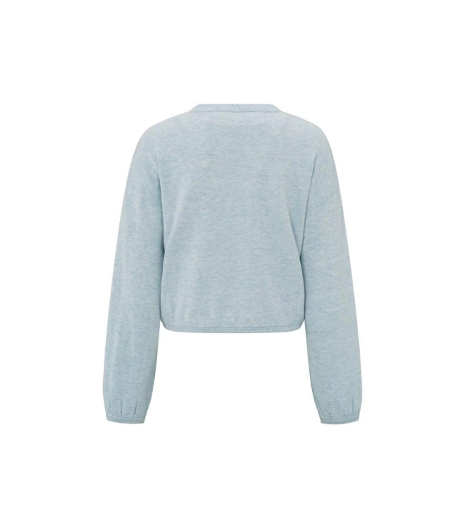 Yaya Sweater with cord at bottom he