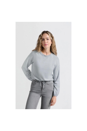 Yaya Sweater with cord at bottom he